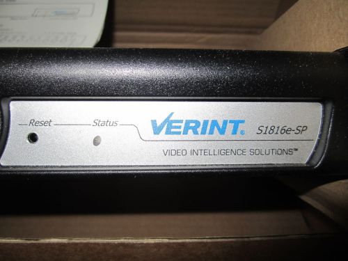 Verint Video encoder S1816e-sp