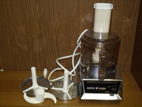 ROBOT COUPE RC 2B / RC 2100 RC2100 FOOD PROCESSOR Vintage w Accessories &amp; Blades