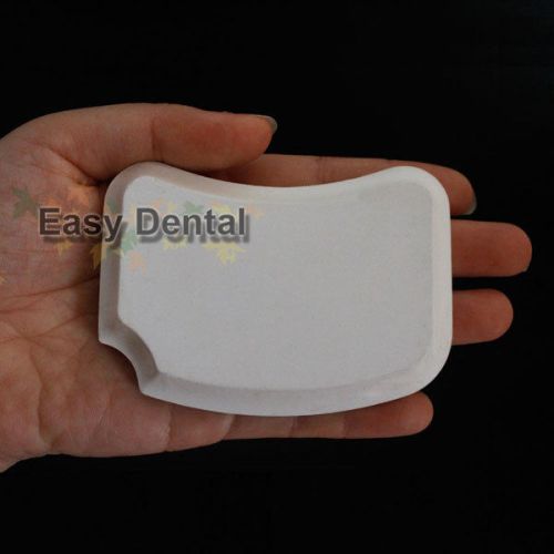 Dental Mini Ceramic Porcelain Mixing Watering Wet Tray Plate Handheld Tool