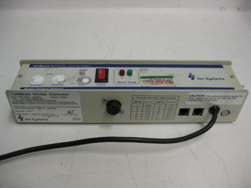 Simco ION Systems NilStat 5024e Emitters Controller unit