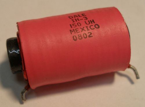 Vishay Dale IH-3 150uH Noise Filter 5A High Current Filter Inductor Coil
