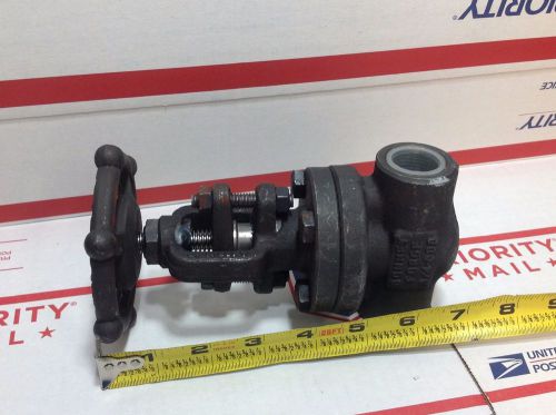 Bonney forge hl 31 3/4 in npt steel threaded globe valve for sale