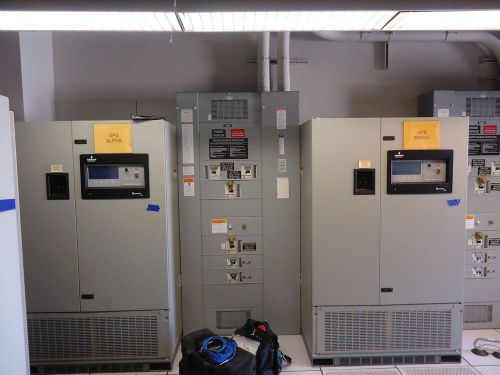 Liebert Emerson 150 KVA  UPS  610 Series &amp; 3 Breaker MBS w/distribution