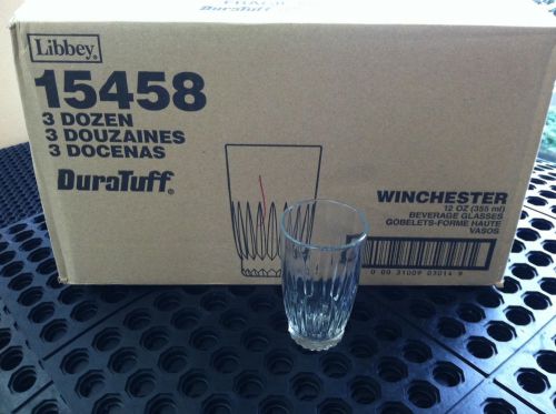 Libbey Winchester 12.5 oz Water / Juice glass, 3 dz/cs