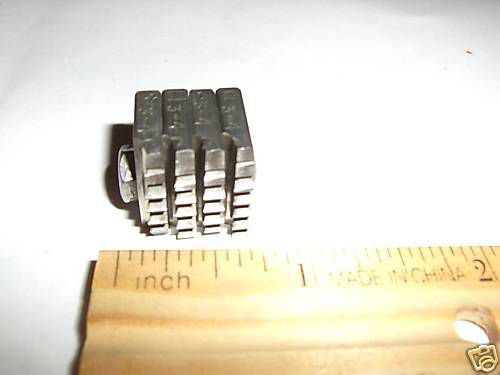 H &amp; G CHASERS  100 SERIES  SIZE 3/4&#034;-10 RIGHT HAND