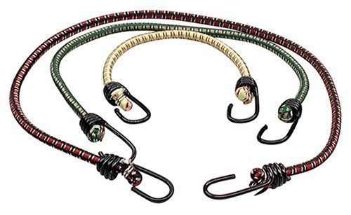 Secureline secureline 6102 various sized bungee cords in assorted colors, for sale