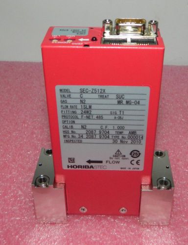Horiba STEC Z500 Digital Mass Flow Controller SEC-Z512X 1 SLM N2