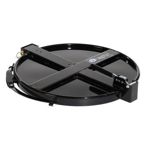 Pig drm1072 steel latching drum lid with fast-latch ring, 26-3/4&#034; length x width for sale
