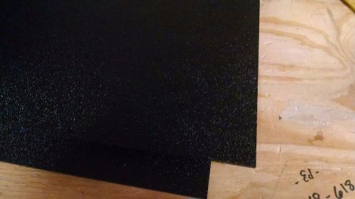 Black ABS Sheet 12 x 24 x 1/8 Vacuum Forming, RC Body, Thermoforming, Crafts,