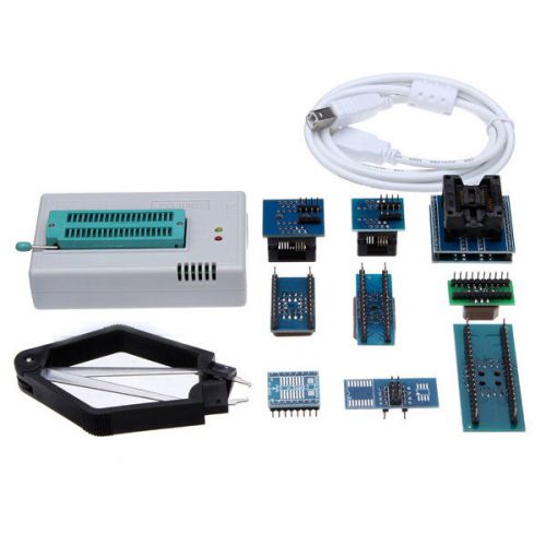 Mini Pro TL866CS USB BIOS Universal Programmer Kit With 9 Pcs Adapter