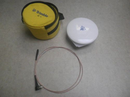 Trimble Zephyr antenna Model  39105-00 With CA1362015 Cable