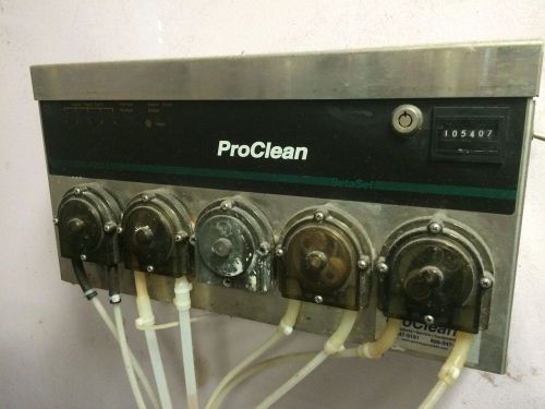 USED PROCLEAN L-4000E BETASET INDUSTRIAL WASHER dry cleaning machine EQUIPMENT
