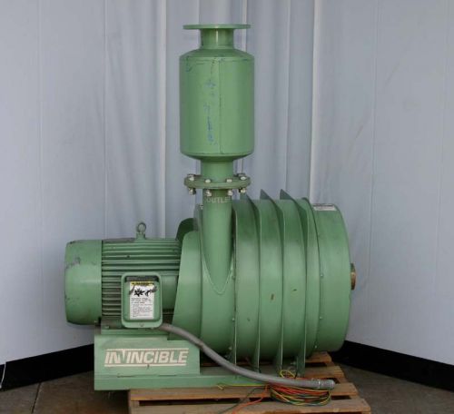 Vacuum pump blower turbo flow 15 hp invincible for sale
