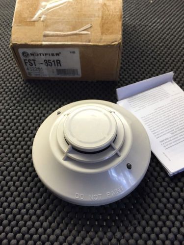 Notifier FST-851R Heat Detector Head, Used for FST-851