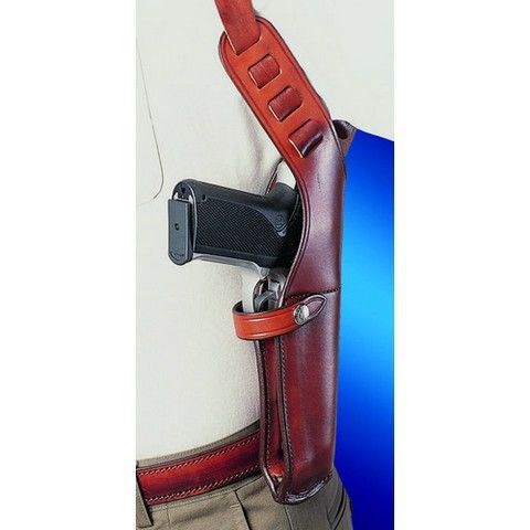Bianchi 12356 shoulder holster x15 leather tan rh size 1 fits astra constable for sale