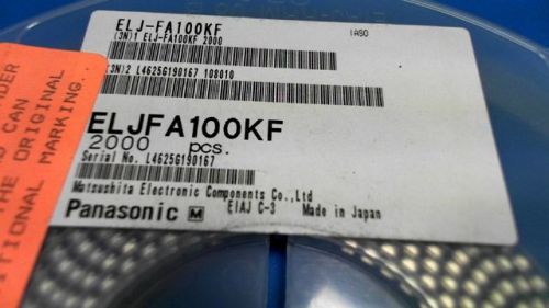 440-pcs inductor/transformer fixed 10uh pew elj-fa100kf 100 eljf elj-fa100kf 100 for sale