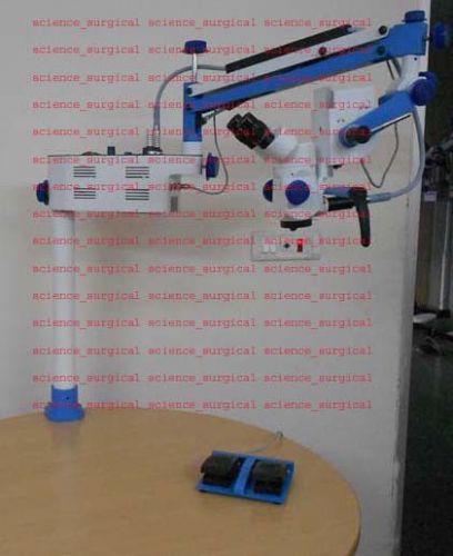 ENT Surgical Microscope on Table Mount for Portability made in India