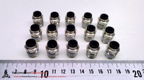 Legris 3175-56-14 - pack of 15 - push-to-connect tube fittings, thread,  #214589 for sale