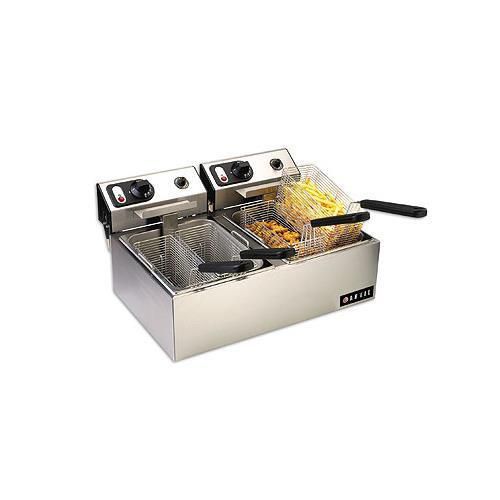 New vollrath 40708 electric countertop fryer - 220v - 10 lb. for sale