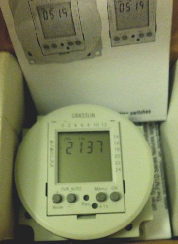 Grasslin FM1D20   24/7 Timeclock 120V