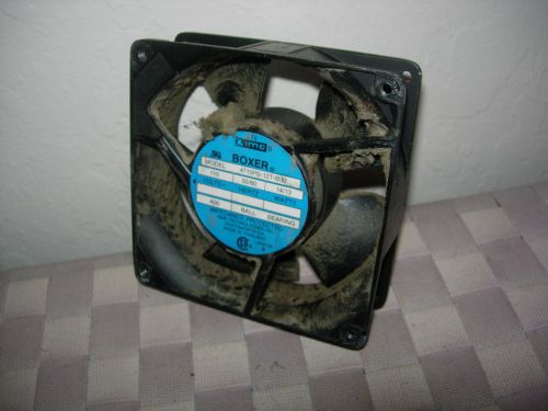 120V fans Minebea,  NMB or SUNON  119mm Sq x 38mm USED