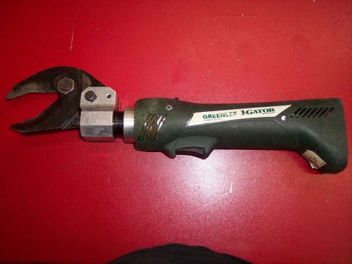 Reconditioned Greenlee ES-32 9.6V Portable 1.5 Ton Cutter
