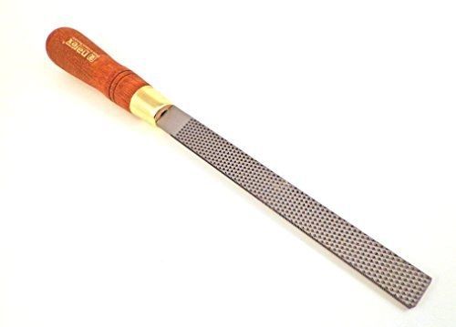 Narex 250 mm 10&#034; rectangular flat cabinetmaker wood coarse cut rasp 872503 for sale