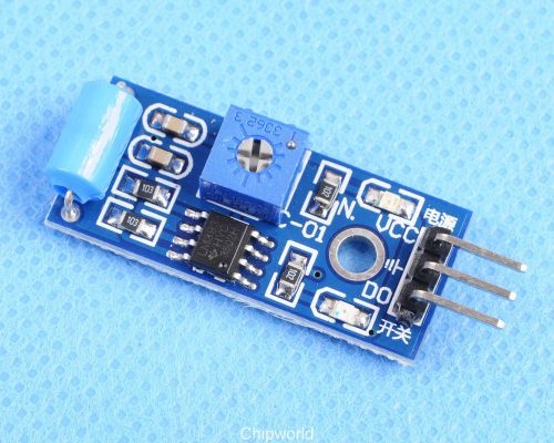 SW-420 Motion Sensor Module Alarm Sensor Module Vibration Switch for Arduino