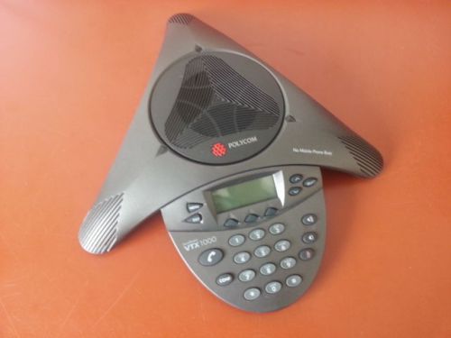 Polycom SoundStation VTX1000 Model 2201-07142-601 Business Conference Phone