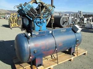 Quincy air compressor, 25 hp, model 5120 x for sale