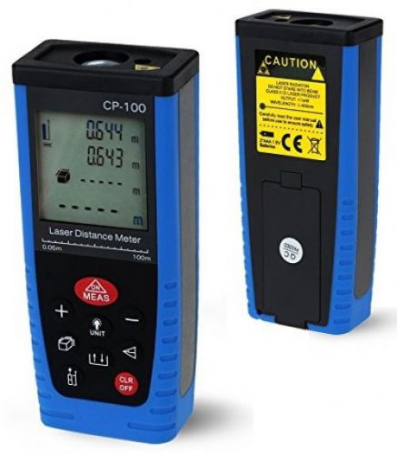 100m/328ft laser distance meter,handheld range finder measure diastimeter with for sale