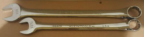 Klein combo wrenches 2