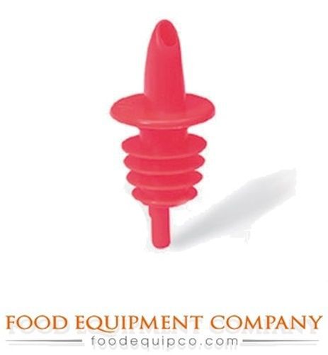 Tablecraft 35R Free Flow Pourer economy red  - Case of 144