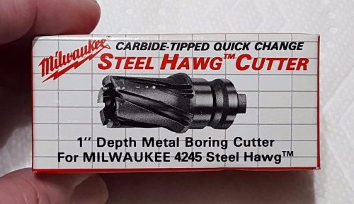 Milwaukee 3/4&#034; steel hawg boring/cutter drill hole bore bit 49-57-0752 (4245) for sale
