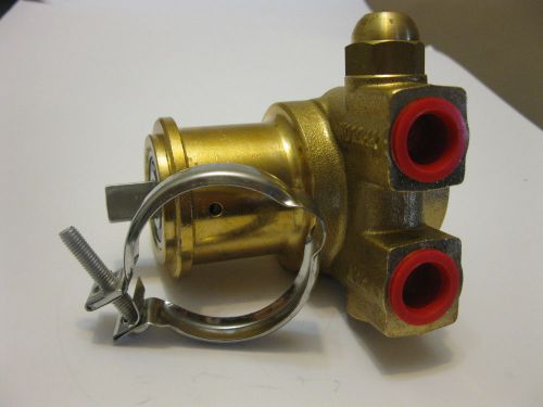 pump head V6105 PROCON L 82mm 180l/h connection 3/8&#034; NPT with bypass brass