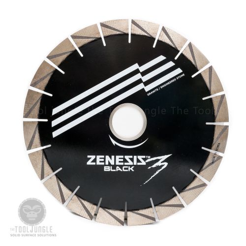 12 Inch Zenesis  Black 3 Silent Core Bridge Saw Diamond Blade  25mm
