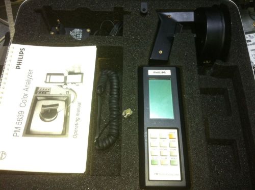 Philips PM5639 Color Analyzer