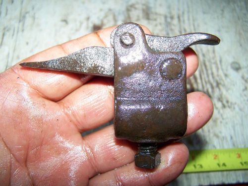 Old LAUSON Frost King Jr Alpha Hit Miss Gas Engine Ignitor Trip Steam Oiler WOW