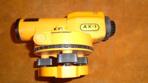 Nikon AX-1 Automatic Level with tripod, 18x telescope with case