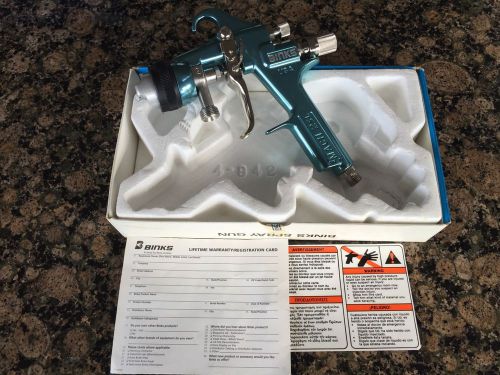 Binks: mach 2 air-assisted paint spray gun for sale