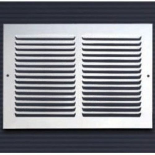 10&#034; x 16&#034; RETURN GRILLE - Easy Air FLow - Flat Stamped Face