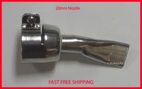 20mm nozzle for leister triac bak rion hot air roof tools free shipping for sale