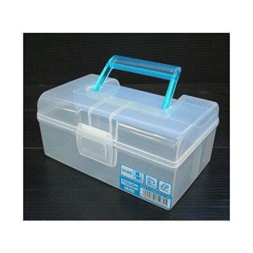Yamada Office Organizer / Storage Container/Storage Box /CD Case Blue 6.5&#034;x4&#034;x3&#034;