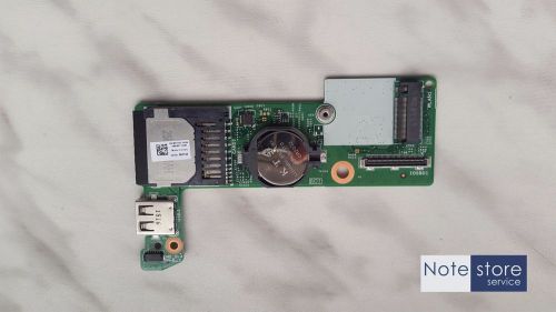 Dell Inspiron 3147 USB 3.0 BIOS WLAN SD Card Slot Board R5TGD tested