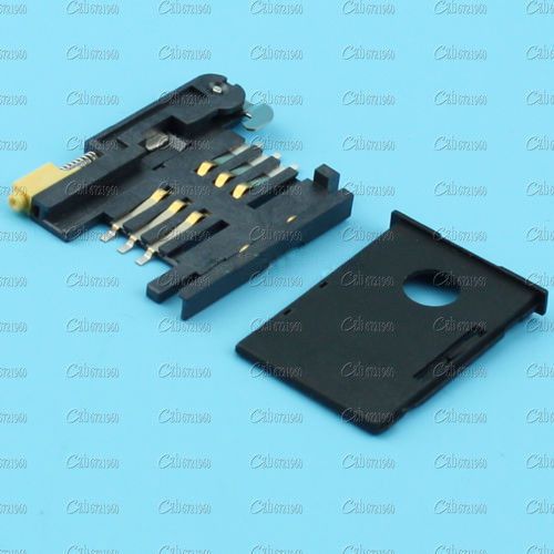 Drawer SIM Card Socket For SIM908 SIM900 Series GSM / GPRS Transmission Module