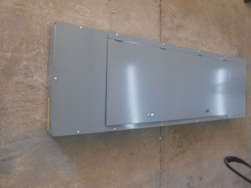 Square d i line 400 amp panel panelboard 480v indoor main lug for sale