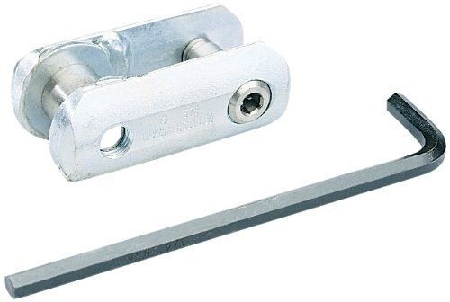 Greenlee 678 Rope Clevis, 3-1/2-Inch, 6500-Pound Capacity