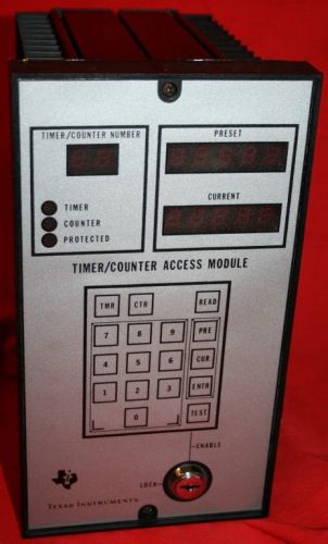 Texas Instruments PM550-410 Timer/Counter Access Module