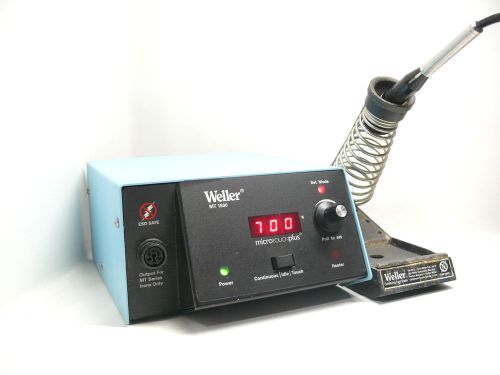 Calibrated Weller MT1500 MicroTouch Plus Soldering Station w/ MT1501 Iron &amp; Tips