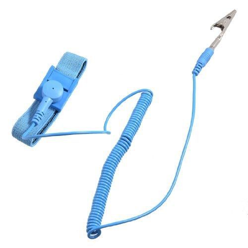 Amico anti static esd adjustable wrist strap band ground conductive w cable for sale